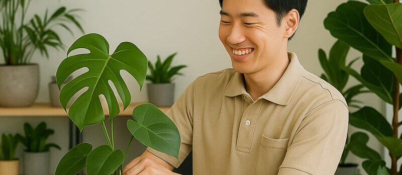 観葉植物レンタルスタッフ募集