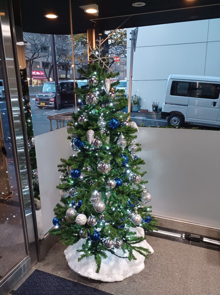 クリスマスツリー