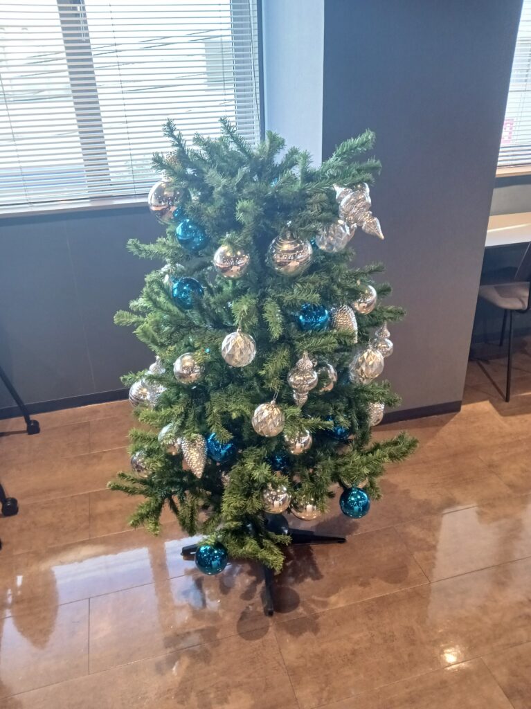 クリスマスツリー分割